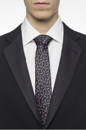Patterned tie, zdjęcie 2 Patterned tie od Lanvin